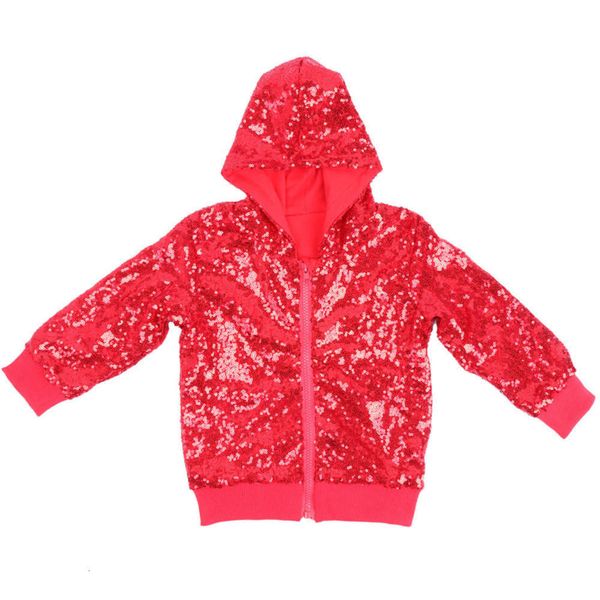 long et children's sve sequin coat girl's hooded windbreaker zipper spring and autumn sug0, Black
long et children's sve sequin coat girl's hooded windbreaker zipper spring and autumn sug0, Black