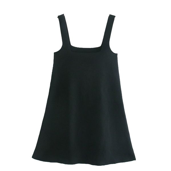 2021 new elegant women solid dresses 2021 fashion ladies knitted strap dress streetwear female sweet square collar vestidos l1z2, Black;gray
2021 new elegant women solid dresses 2021 fashion ladies knitted strap dress streetwear female sweet square collar vestidos l1z2, Black;gray