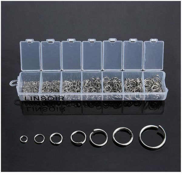 1box 3-10mm mixed stainless steel open jump rings split rings connectors for diy jewelry making diy necklace crafts acc jllzov
1box 3-10mm mixed stainless steel open jump rings split rings connectors for diy jewelry making diy necklace crafts acc jllzov