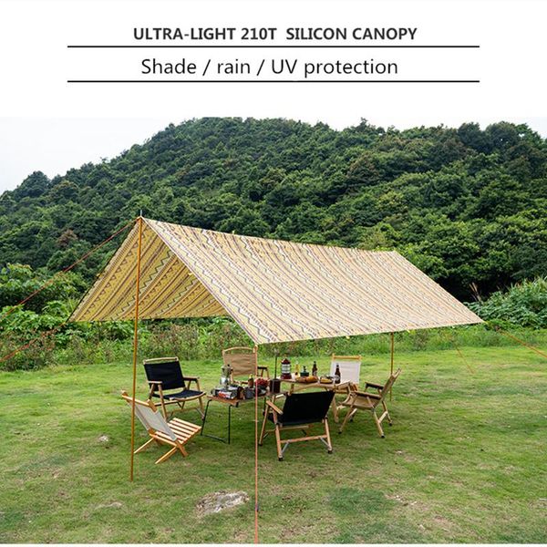 3f sanfeng style sky sky canopy tent серебряное покрытие кемпинг ветрозащитный дождевой солнцезащитный крем против ультрафиолета навеса
3f sanfeng style sky sky canopy tent серебряное покрытие кемпинг ветрозащитный дождевой солнцезащитный крем против ультрафиолета навеса