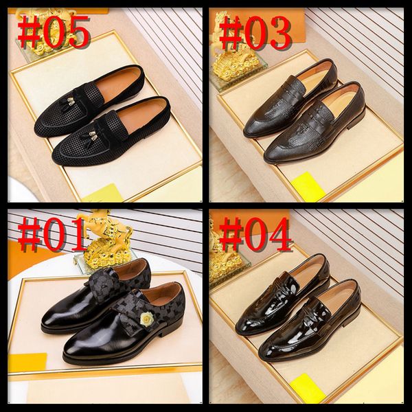 men dress shoes handmade brogue style paty leather wedding shoes luxury men flats leather oxfords formal shoes, Black
men dress shoes handmade brogue style paty leather wedding shoes luxury men flats leather oxfords formal shoes, Black