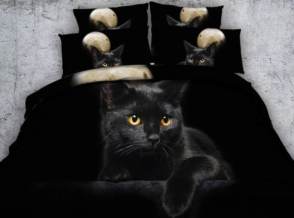 jf-302 black bed set 4pcs black cat under moon print doona cover size bed linen1
jf-302 black bed set 4pcs black cat under moon print doona cover size bed linen1