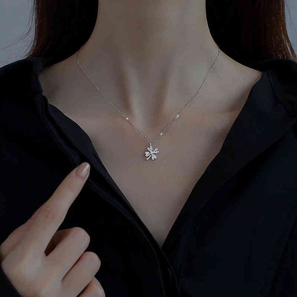 s925 silver clover necklace female xia xiaozhong light luxury design sense clavicle chain 2021 new lucky grass pendant
s925 silver clover necklace female xia xiaozhong light luxury design sense clavicle chain 2021 new lucky grass pendant