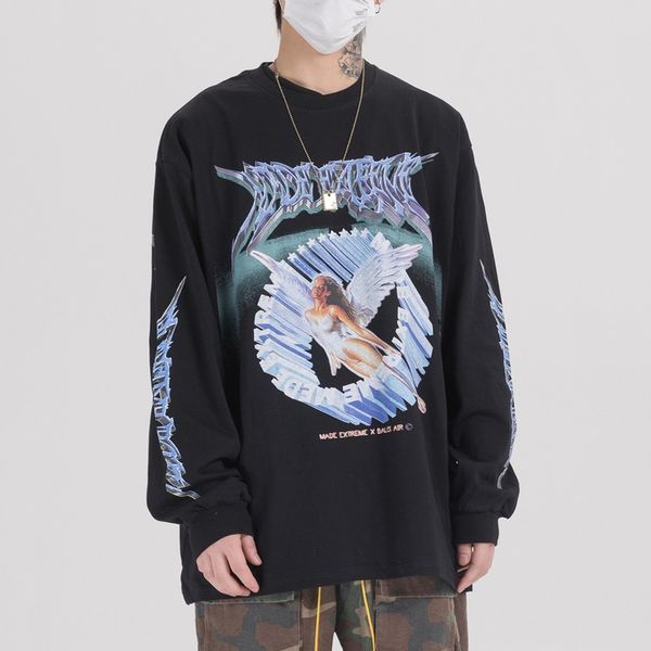 aelfric eden vintage angel sweatshirt mens 2020 cotton oversize hip hop pullover sweatshirt men harajuku hoodie long sleeve, Black
aelfric eden vintage angel sweatshirt mens 2020 cotton oversize hip hop pullover sweatshirt men harajuku hoodie long sleeve, Black