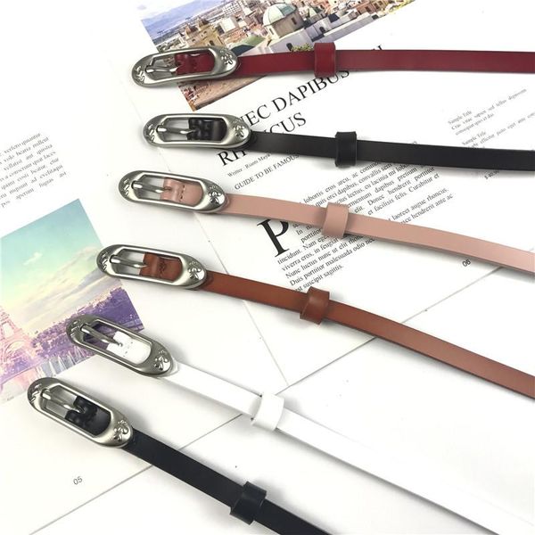 woman's korea's personality leather belt contracted wind student's belt, Black;brown
woman's korea's personality leather belt contracted wind student's belt, Black;brown