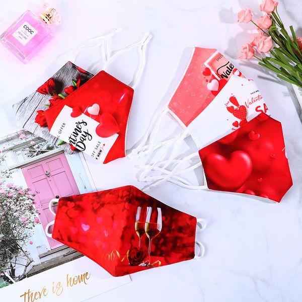 face masks fashion designer valentine day gift washable breathable face mask couple heart shaped printed dustproof reusable face masks
face masks fashion designer valentine day gift washable breathable face mask couple heart shaped printed dustproof reusable face masks