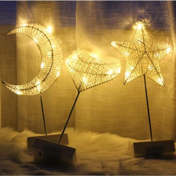 3d led night light stars ornaments love heart lamp home decor warm white light bed room decoration christmas tree decor
3d led night light stars ornaments love heart lamp home decor warm white light bed room decoration christmas tree decor