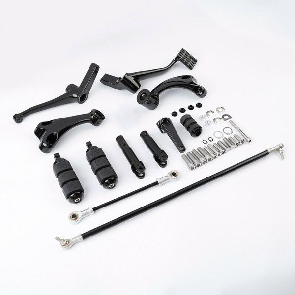 pedals motorcycle complete forward controls w/pegs linkage for 04-13 sportster 883 1200 101
pedals motorcycle complete forward controls w/pegs linkage for 04-13 sportster 883 1200 101