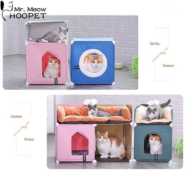 hoopet diy functuional pet cat bed cozy cat nest house all season puppy cave kennel 3 colors1
hoopet diy functuional pet cat bed cozy cat nest house all season puppy cave kennel 3 colors1