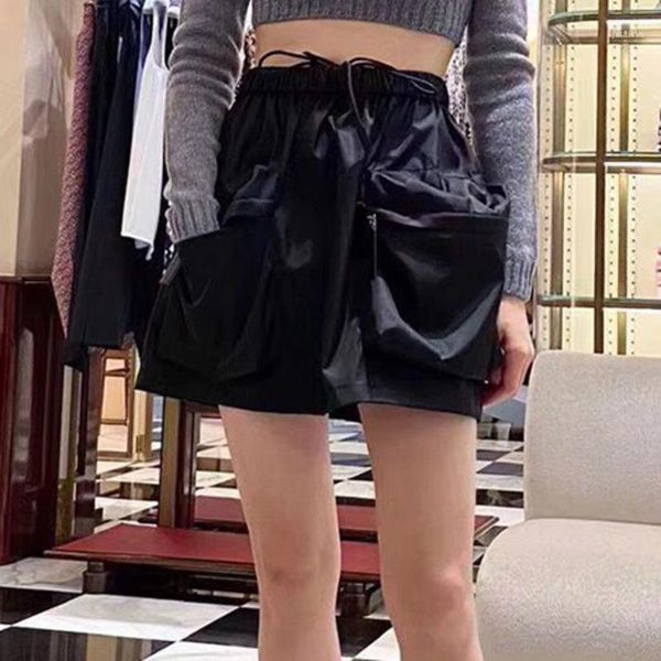 2020 new spring and summer female halfbody skirts high waist pleated pocket zippers short mini skirt1, Black
2020 new spring and summer female halfbody skirts high waist pleated pocket zippers short mini skirt1, Black