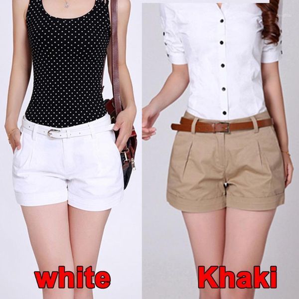 korea summer woman cotton shorts size s-2xl new fashion design lady casual short trousers solid color khaki / white1, White;black
korea summer woman cotton shorts size s-2xl new fashion design lady casual short trousers solid color khaki / white1, White;black