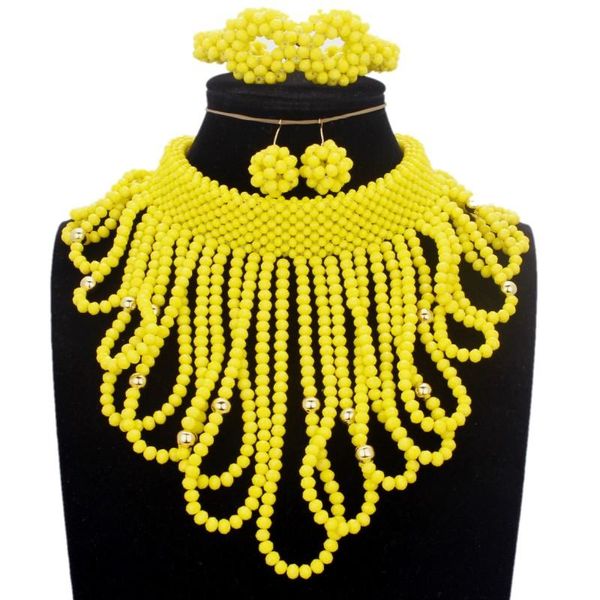 ladies jewelry set yellow and gold dubai african beads jewellery tassel handmade antique necklace set 2020 fashion, Silver
ladies jewelry set yellow and gold dubai african beads jewellery tassel handmade antique necklace set 2020 fashion, Silver