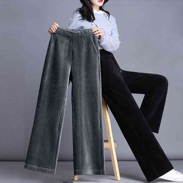 fall winter casual womens elegant black pants lace up elastic waist street pants corduroy pants slim straight, Black;white
fall winter casual womens elegant black pants lace up elastic waist street pants corduroy pants slim straight, Black;white