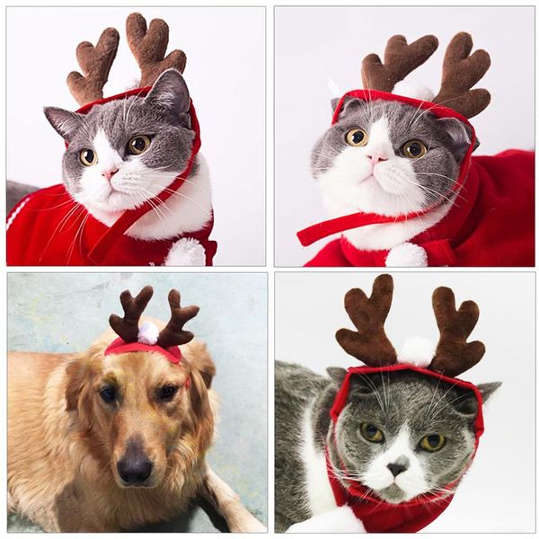 christmas dog headbands antlers pet supplies dog cat deer headband decoration teddy cat antlers gentleman headdress
christmas dog headbands antlers pet supplies dog cat deer headband decoration teddy cat antlers gentleman headdress