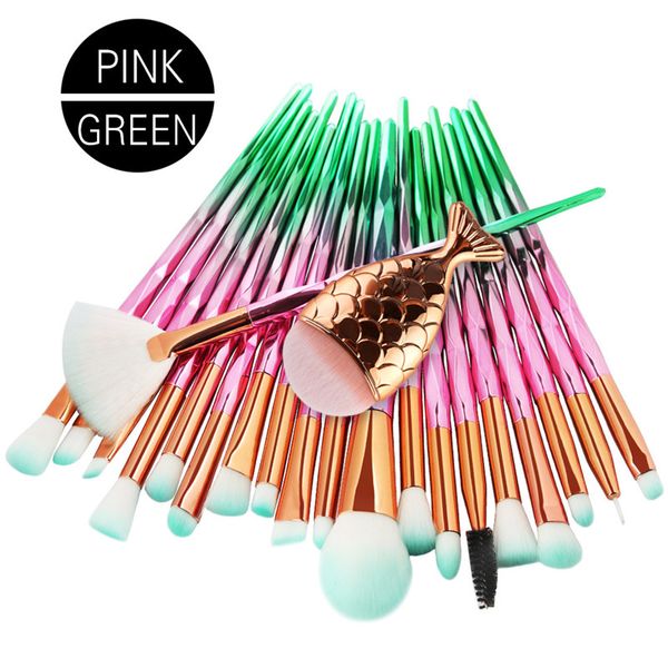 21pcs mermaid eye makeup brushes set 6 colors eye make up brush set brocha de maquillaje mag5646
21pcs mermaid eye makeup brushes set 6 colors eye make up brush set brocha de maquillaje mag5646