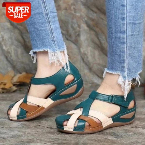 mcckle woman summer leather vintage sandals buckle casual sewing women shoes female ladies platform retro sandalias plus size #g56a, Black
mcckle woman summer leather vintage sandals buckle casual sewing women shoes female ladies platform retro sandalias plus size #g56a, Black