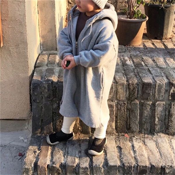children's jackers baby boys girls long trench coats kids boys hooded coats toddler girl outwear girls thick warm jakets coats lj201125, Blue;gray
children's jackers baby boys girls long trench coats kids boys hooded coats toddler girl outwear girls thick warm jakets coats lj201125, Blue;gray
