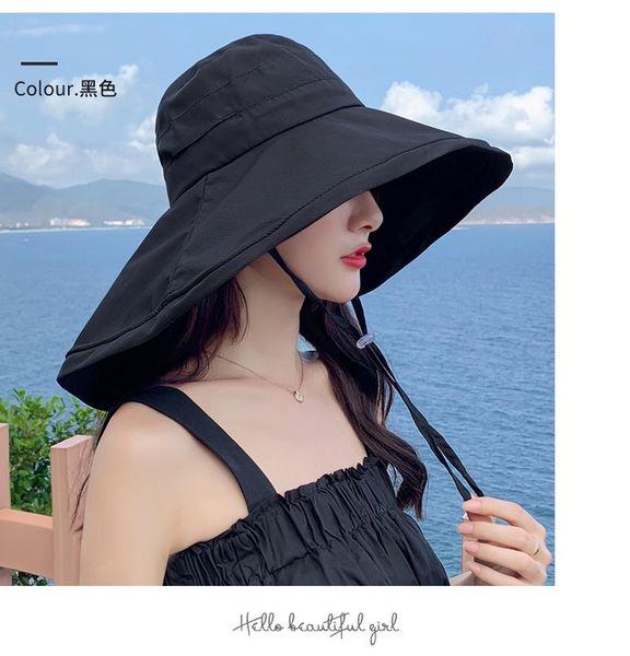 cloches solid color bucket hat women 2021 summer colourful striped chapeau femme fishing cap outdoor wide brim sun hats, Blue;gray
cloches solid color bucket hat women 2021 summer colourful striped chapeau femme fishing cap outdoor wide brim sun hats, Blue;gray