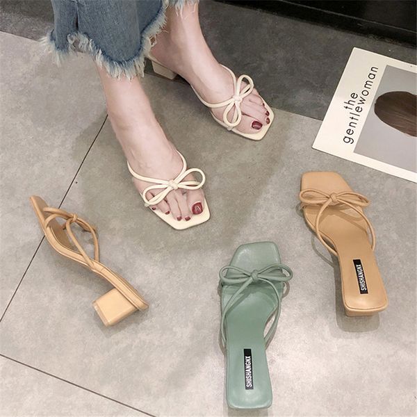2021 ins women's fashions block two inches high heels slides lady beige toe-open shoe shoes ny3h, Black
2021 ins women's fashions block two inches high heels slides lady beige toe-open shoe shoes ny3h, Black