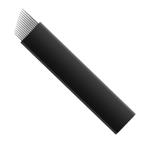 400pcs 0.16mm black 12pin 12u 14u 18u 18pin needles eyebrow lip tattoo microblading blades for permanent make-up manual pen
400pcs 0.16mm black 12pin 12u 14u 18u 18pin needles eyebrow lip tattoo microblading blades for permanent make-up manual pen