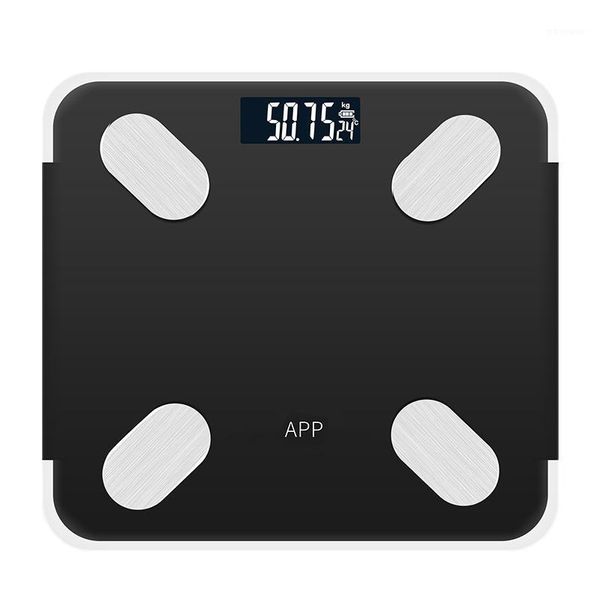 bathroom & kitchen scales phfu-rechargeable bluetooth app android ios smart human body electronic scale grease meter measure room temperatur
bathroom & kitchen scales phfu-rechargeable bluetooth app android ios smart human body electronic scale grease meter measure room temperatur