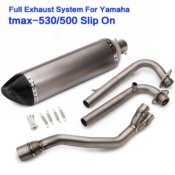 motorcycle exhaust system muffler middle link pipe escape moto akrapovic stainless steel for tmax530 tmax500 silp on
motorcycle exhaust system muffler middle link pipe escape moto akrapovic stainless steel for tmax530 tmax500 silp on