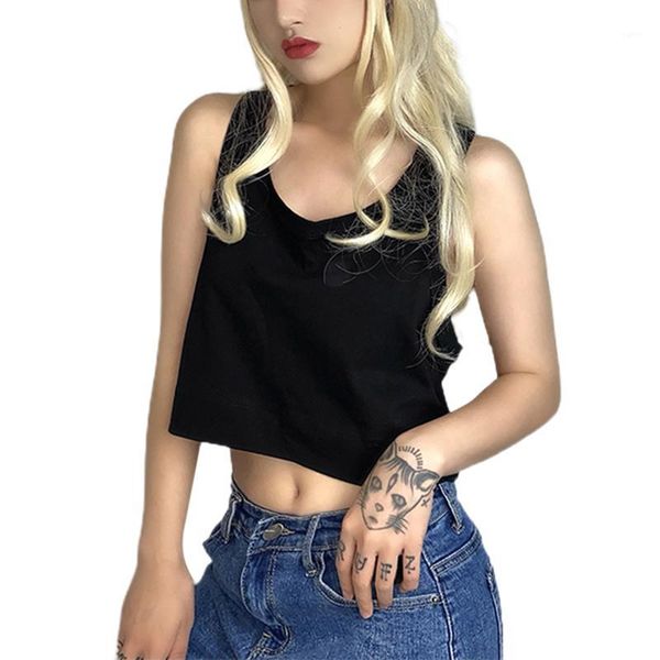 women summer street style tanks solid color casual sleeveless short tanks cotton and spandex slim fitting1, White
women summer street style tanks solid color casual sleeveless short tanks cotton and spandex slim fitting1, White