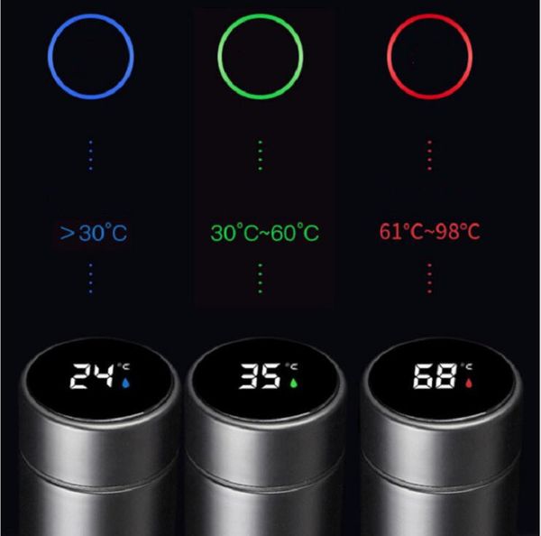 tumblers temperature display vacuum smart mug lcd touch screen water bottle stainless steel cups kettle thermo cup fashion mugs dhc3541
tumblers temperature display vacuum smart mug lcd touch screen water bottle stainless steel cups kettle thermo cup fashion mugs dhc3541
