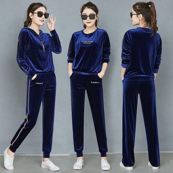 women tracksuits 2 piece set long sleeve zipper hooded jacket pant suits 2020 fashion ladies casual velvet trackpants outfits, Gray
women tracksuits 2 piece set long sleeve zipper hooded jacket pant suits 2020 fashion ladies casual velvet trackpants outfits, Gray