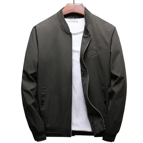2020 new men's bomber zipper jacket for men brand clothing casual mens jacket coat embroidery quality outerwear male black, Black;brown
2020 new men's bomber zipper jacket for men brand clothing casual mens jacket coat embroidery quality outerwear male black, Black;brown