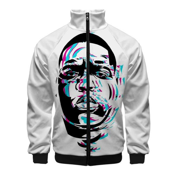 notorious b.i.g. mans jackets and coats harajuku biggie smalls rapper hip hop jacket spring 2020 blouson homme bomber jackets, Black;brown
notorious b.i.g. mans jackets and coats harajuku biggie smalls rapper hip hop jacket spring 2020 blouson homme bomber jackets, Black;brown