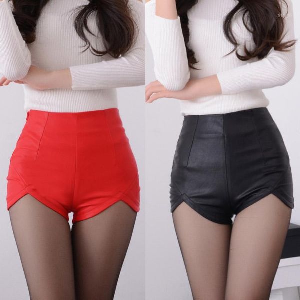 summer women s pu leather package hip shorts spring vintage high waist slim tight zipper black red irregular short trousers1, White;black
summer women s pu leather package hip shorts spring vintage high waist slim tight zipper black red irregular short trousers1, White;black