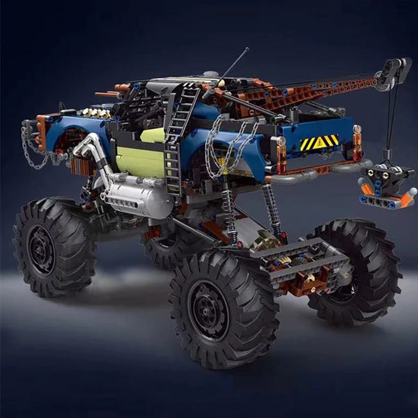 technic rc car toys compatible silver flagship off-road model building blocks truck toy kids christmas gifts
technic rc car toys compatible silver flagship off-road model building blocks truck toy kids christmas gifts