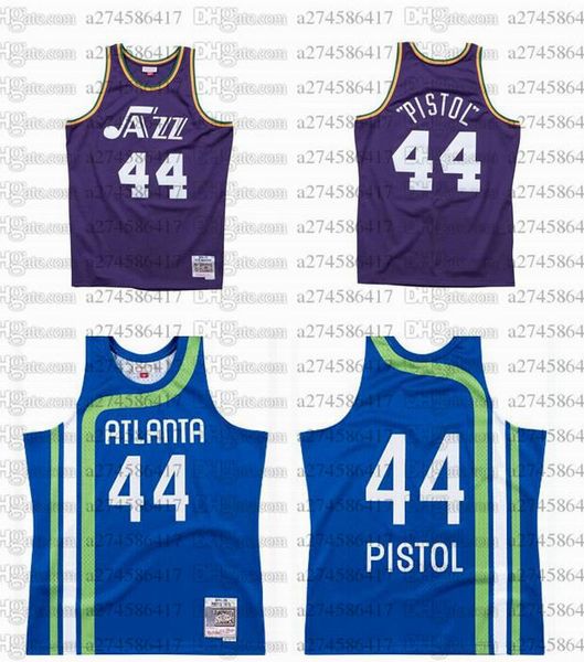 men women youth basketball utah jazz 44 pete maravich pistoc 1974-75 hardwoods classics retro jersey, Black;red
men women youth basketball utah jazz 44 pete maravich pistoc 1974-75 hardwoods classics retro jersey, Black;red