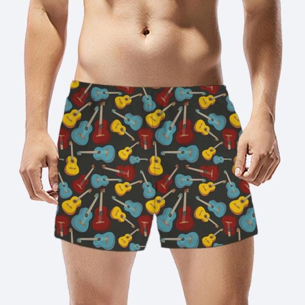 men's shorts forudesigns electric guitar cartoon printing men quick dry trunks casual streatwear lining beach wear board brand design, White;black
men's shorts forudesigns electric guitar cartoon printing men quick dry trunks casual streatwear lining beach wear board brand design, White;black