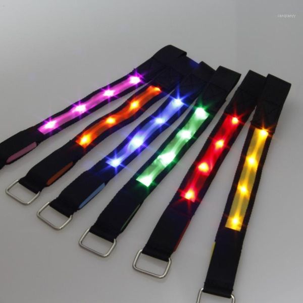 elbow & knee pads 6 pcs 32x2.5cm colors led sports arm band illuminated armband for running jogging dog walking mountaineering1, Black;gray
elbow & knee pads 6 pcs 32x2.5cm colors led sports arm band illuminated armband for running jogging dog walking mountaineering1, Black;gray