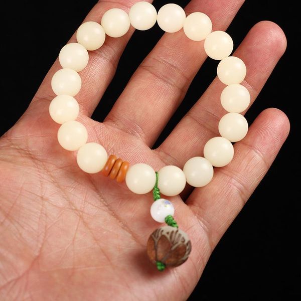 beaded, strands wholesale white bodhi seeds bracelet for women men natural tibetan mala stone beads yoga jewelry buddhism boho style, Black
beaded, strands wholesale white bodhi seeds bracelet for women men natural tibetan mala stone beads yoga jewelry buddhism boho style, Black