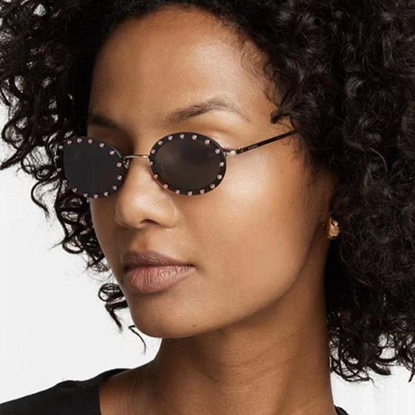 brand designer small crystal oval sunglasses women luxury cute diamond lens sun glasses for ladies fashion round shades eyewear, White;black
brand designer small crystal oval sunglasses women luxury cute diamond lens sun glasses for ladies fashion round shades eyewear, White;black