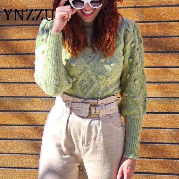 women's sweaters ynzzu 2021 autumn winter pompon wool sweater women purplr green white long sleeve knitted pullover female jumpers at68, White;black
women's sweaters ynzzu 2021 autumn winter pompon wool sweater women purplr green white long sleeve knitted pullover female jumpers at68, White;black