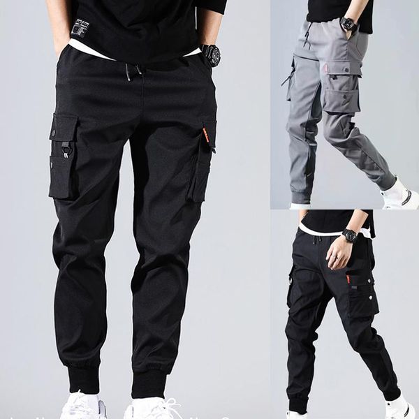 men's pants drawstring overalls men 2021 fashion and all-match autumn nine-point sports loose feet tide brand, Black
men's pants drawstring overalls men 2021 fashion and all-match autumn nine-point sports loose feet tide brand, Black
