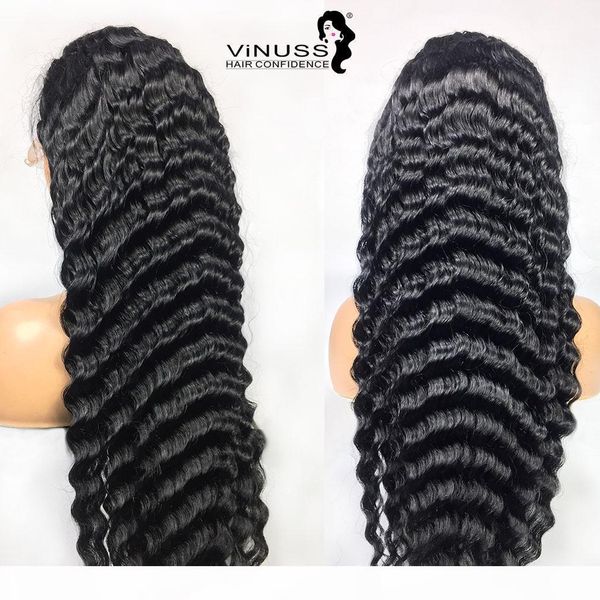 30 inch deep wave lace front human hair wigs 13x6 human hair wigs brazilian glueless bleached knots pre plucked for black women, Black;brown
30 inch deep wave lace front human hair wigs 13x6 human hair wigs brazilian glueless bleached knots pre plucked for black women, Black;brown