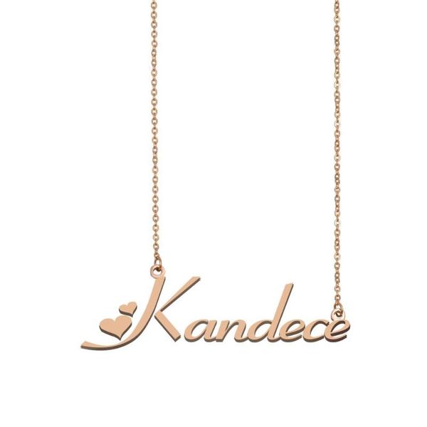pendant necklaces kandece name necklace , custom for women girls friends birthday wedding christmas mother days gift, Silver
pendant necklaces kandece name necklace , custom for women girls friends birthday wedding christmas mother days gift, Silver