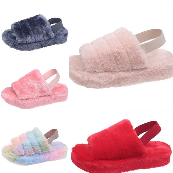vjc8 winter slippers ladies women open toe slipper plush stripe short plush woman slippers house comfortable new soft for, Black
vjc8 winter slippers ladies women open toe slipper plush stripe short plush woman slippers house comfortable new soft for, Black