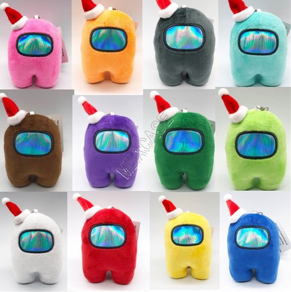 among us plush toys key chain keyring new game doll space werewolf kill version animation game pendant keychain 24 colors d113003, Red;brown
among us plush toys key chain keyring new game doll space werewolf kill version animation game pendant keychain 24 colors d113003, Red;brown