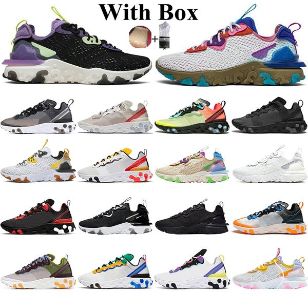 with box 87 55 triple black pastel hues men running shoes 2021 hyper pink sport professional sneakers women men trainers 36-45
with box 87 55 triple black pastel hues men running shoes 2021 hyper pink sport professional sneakers women men trainers 36-45
