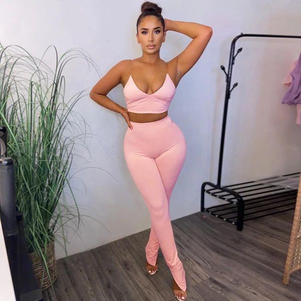 imcute summer tracksuit women fitness matching set sleeveless v-neck backless bra+leggings solid elastic sporty casual outfits, Gray
imcute summer tracksuit women fitness matching set sleeveless v-neck backless bra+leggings solid elastic sporty casual outfits, Gray
