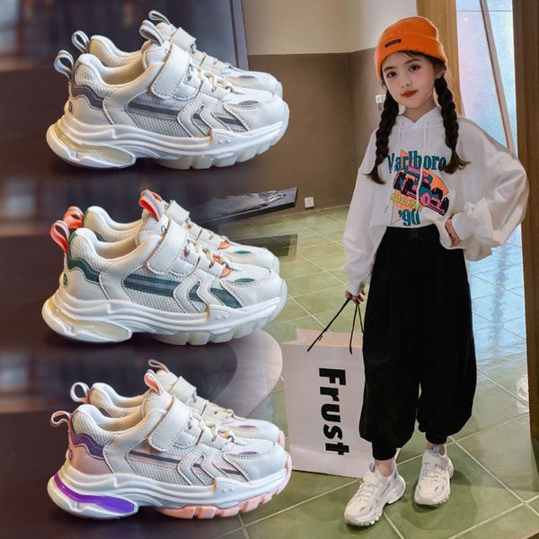 2021 girls' spring fashion new daddy boys' breathable lightweight sports children's soft soled casual sho, Black;red
2021 girls' spring fashion new daddy boys' breathable lightweight sports children's soft soled casual sho, Black;red