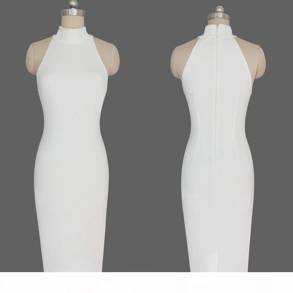 2016 new white kim kardashian evening celebrity dress in store real image high neck sleeveless prom dress tea length elegant party gown, Black;gray
2016 new white kim kardashian evening celebrity dress in store real image high neck sleeveless prom dress tea length elegant party gown, Black;gray