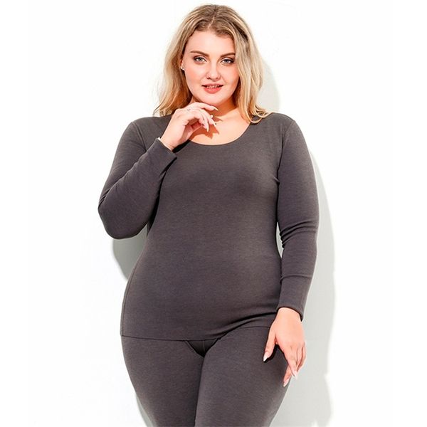 size 8xl 150kg 2 piece/set thermal underwear women long sleeve seamless long johns sets o neck fleece keep warm home wear 211221, Black;pink
size 8xl 150kg 2 piece/set thermal underwear women long sleeve seamless long johns sets o neck fleece keep warm home wear 211221, Black;pink