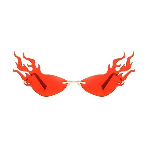 sunglasses 2021 trending women fashion fireball designer rimless woman sun glasses luxury glamour brand shades, White;black
sunglasses 2021 trending women fashion fireball designer rimless woman sun glasses luxury glamour brand shades, White;black